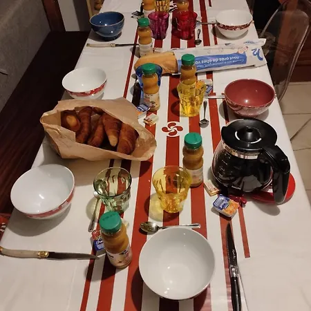 D'hotes Chez Barbara Oda ve Kahvaltı