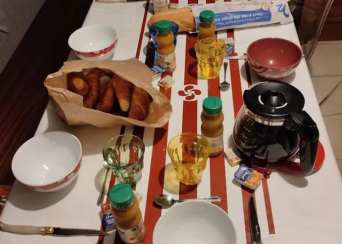 D'hotes Chez Barbara Frühstückspension