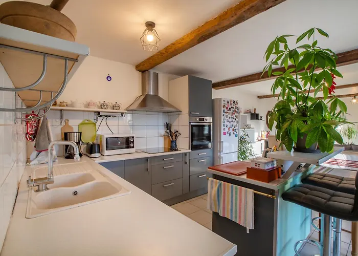 D'hotes Chez Barbara Frühstückspension *